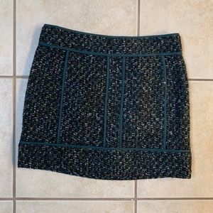 Jcrew mini skirt, size 2